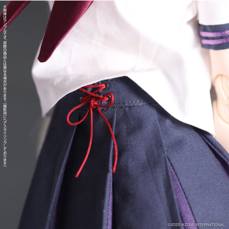 Black Raven Azone international Lilia / The Nightmare Parallel World. -P-White Ver.-