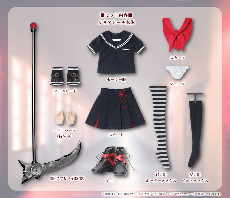 Black Raven Azone international Lilia / The Nightmare Parallel World. -P-White Ver.-