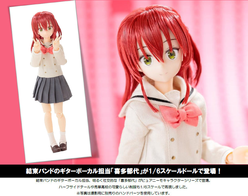 Bocchi the Rock! Azone international 1/6 Pureneemo Character Series 165 Kita Ikuyo