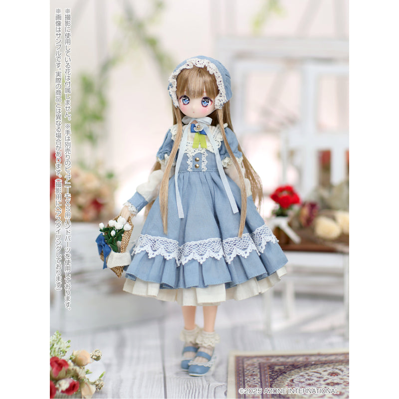 1/6 Iris Collect Petit Azone international Ruchiru / Flowers of Serenity (Blue Myosotis Ver.)