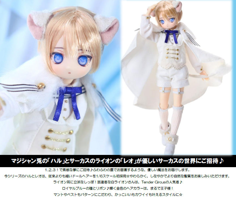 Iris Collect Petit Azone international 1/6 Leo -Tender Circus- Fantastical World Ver.