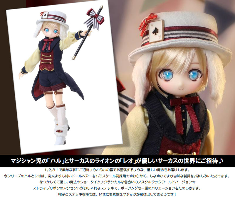 1/6 Iris Collect Petit Azone international Hal -Tender Circus- Nostalgic World Ver.