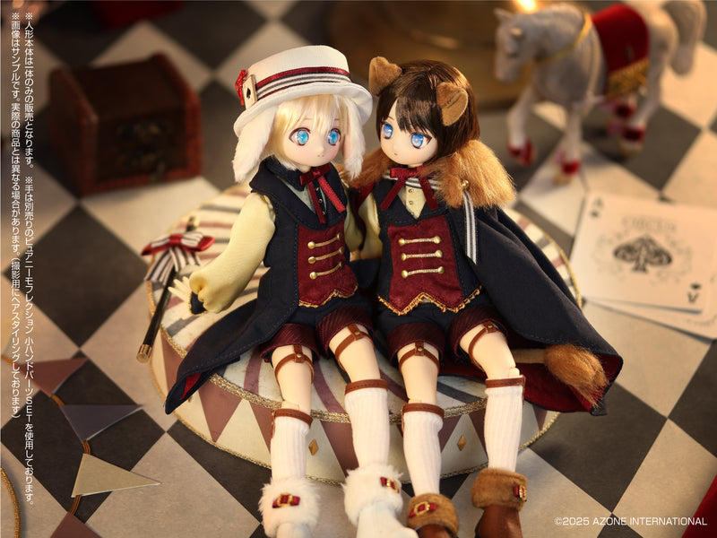 1/6 Iris Collect Petit Azone international Leo -Tender Circus- Nostalgic World Ver.