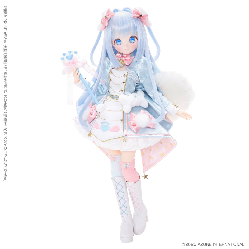 s*t*j x Iris Collect Petit Azone international Honono -Magical fluffy- Milky Blue Ver.
