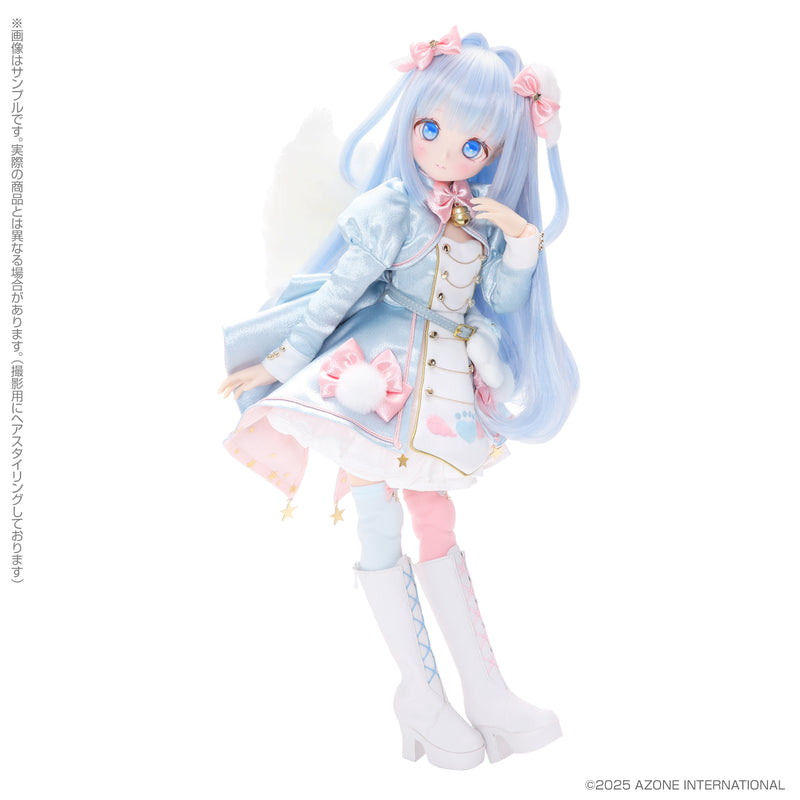 s*t*j x Iris Collect Petit Azone international Honono -Magical fluffy- Milky Blue Ver.