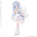 s*t*j x Iris Collect Petit Azone international Honono -Magical fluffy- Milky Blue Ver.
