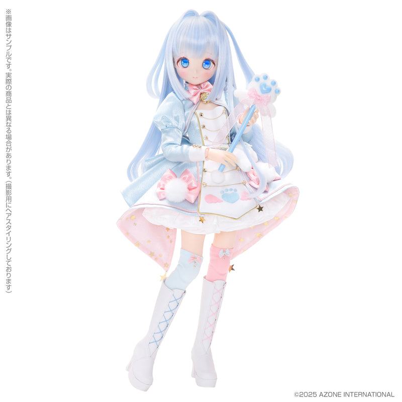 s*t*j x Iris Collect Petit Azone international Honono -Magical fluffy- Milky Blue Ver.