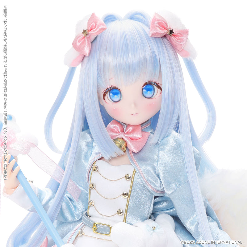 s*t*j x Iris Collect Petit Azone international Honono -Magical fluffy- Milky Blue Ver.