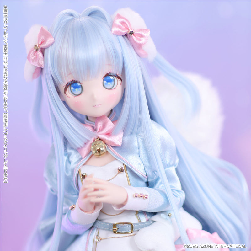 s*t*j x Iris Collect Petit Azone international Honono -Magical fluffy- Milky Blue Ver.