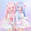 s*t*j x Iris Collect Petit Azone international Honono -Magical fluffy- Milky Blue Ver.