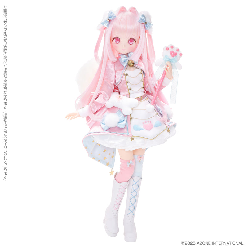 s*t*j x Iris Collect Petit Azone international Honono -Magical fluffy- Milky Pink Ver.