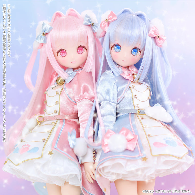 s*t*j x Iris Collect Petit Azone international Honono -Magical fluffy- Milky Pink Ver.