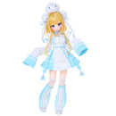 Poe-Poe x Iris Collect Petit Azone international Komomo -Kaputto Chinese Steamed Bun Girl!- (Angelic Blue Ver.)