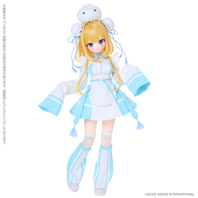 Poe-Poe x Iris Collect Petit Azone international Komomo -Kaputto Chinese Steamed Bun Girl!- (Angelic Blue Ver.)