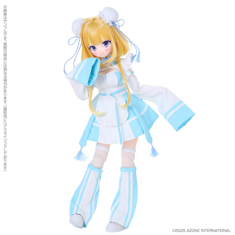 Poe-Poe x Iris Collect Petit Azone international Komomo -Kaputto Chinese Steamed Bun Girl!- (Angelic Blue Ver.)