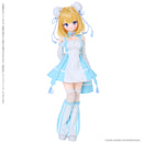 Poe-Poe x Iris Collect Petit Azone international Komomo -Kaputto Chinese Steamed Bun Girl!- (Angelic Blue Ver.)