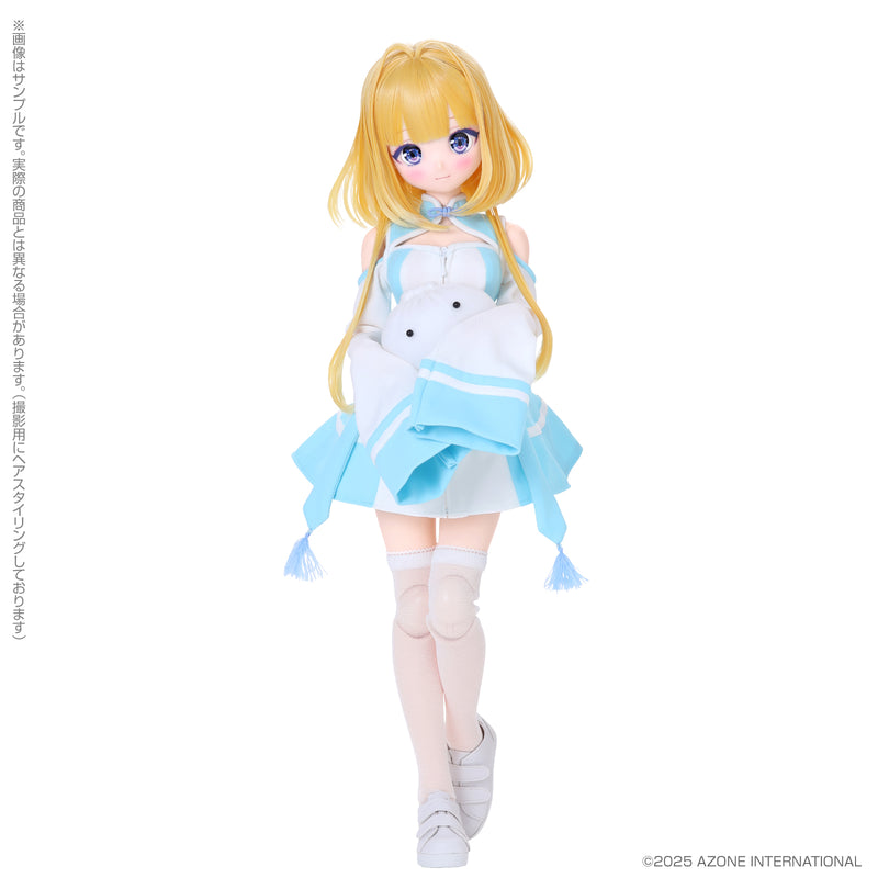 Poe-Poe x Iris Collect Petit Azone international Komomo -Kaputto Chinese Steamed Bun Girl!- (Angelic Blue Ver.)