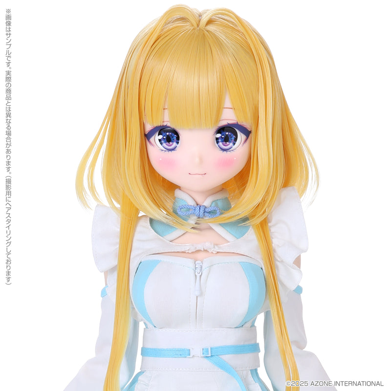 Poe-Poe x Iris Collect Petit Azone international Komomo -Kaputto Chinese Steamed Bun Girl!- (Angelic Blue Ver.)