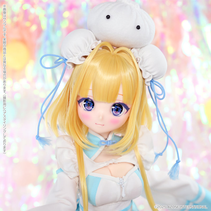 Poe-Poe x Iris Collect Petit Azone international Komomo -Kaputto Chinese Steamed Bun Girl!- (Angelic Blue Ver.)