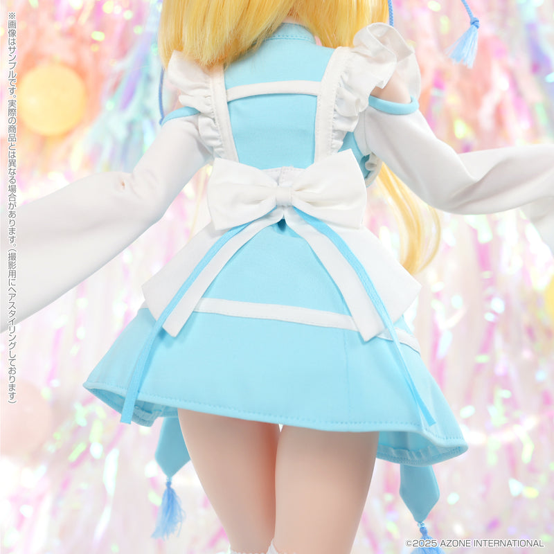 Poe-Poe x Iris Collect Petit Azone international Komomo -Kaputto Chinese Steamed Bun Girl!- (Angelic Blue Ver.)