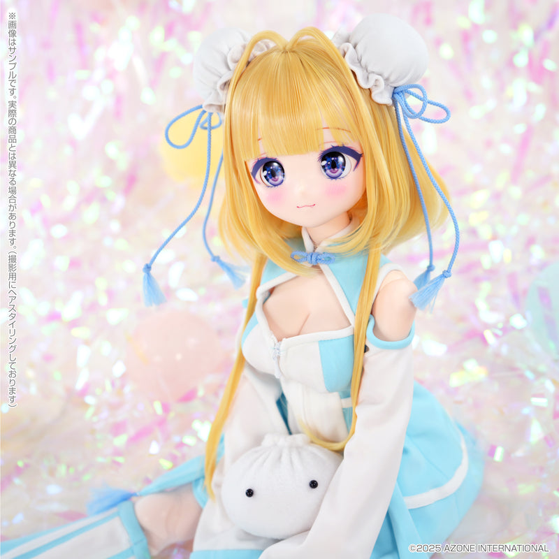 Poe-Poe x Iris Collect Petit Azone international Komomo -Kaputto Chinese Steamed Bun Girl!- (Angelic Blue Ver.)