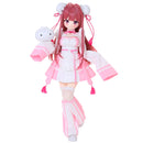 Poe-Poe x Iris Collect Petit Azone international Komomo -Kaputto Chinese Steamed Bun Girl!- (Lovely Pink Ver.)