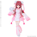 Poe-Poe x Iris Collect Petit Azone international Komomo -Kaputto Chinese Steamed Bun Girl!- (Lovely Pink Ver.)