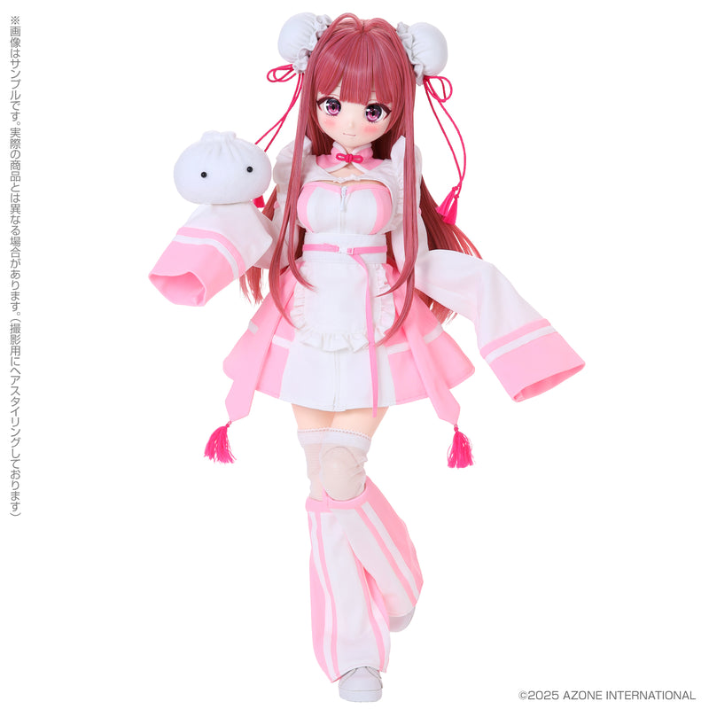 Poe-Poe x Iris Collect Petit Azone international Komomo -Kaputto Chinese Steamed Bun Girl!- (Lovely Pink Ver.)