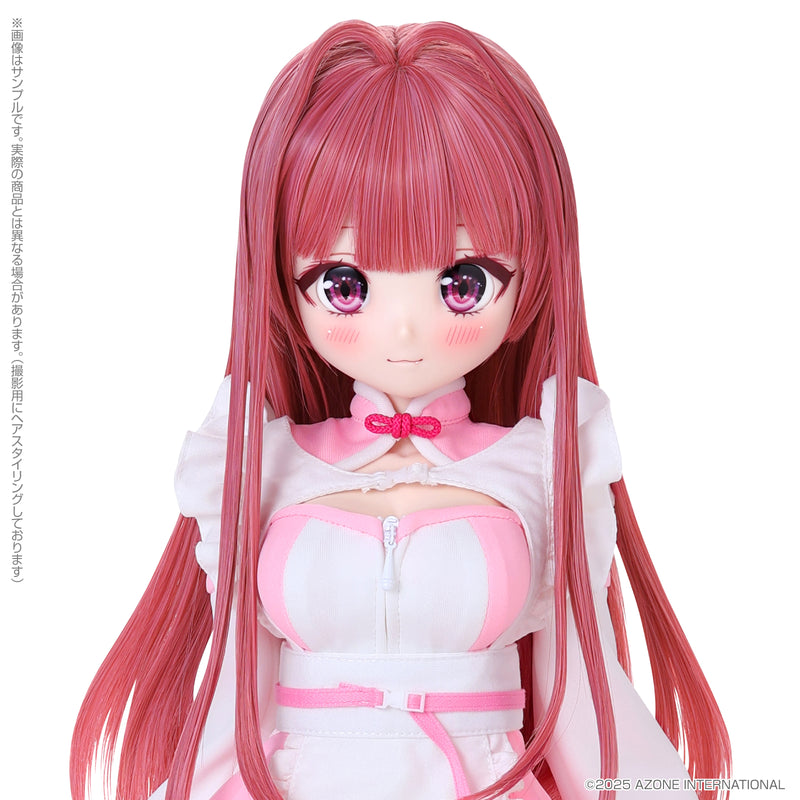 Poe-Poe x Iris Collect Petit Azone international Komomo -Kaputto Chinese Steamed Bun Girl!- (Lovely Pink Ver.)