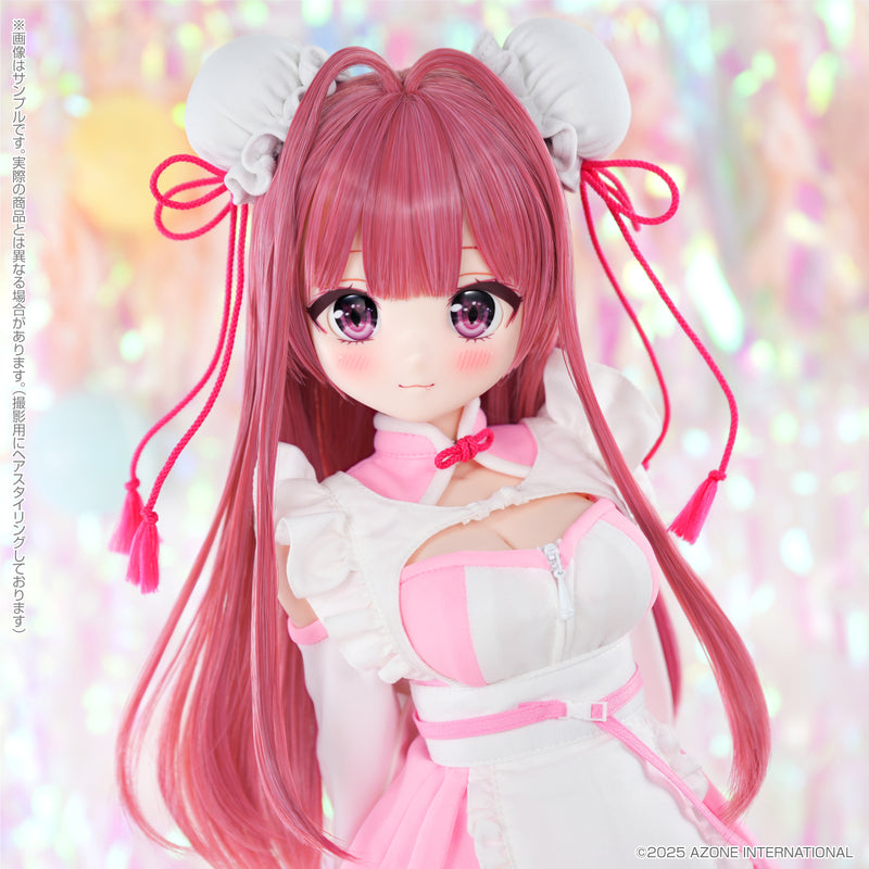 Poe-Poe x Iris Collect Petit Azone international Komomo -Kaputto Chinese Steamed Bun Girl!- (Lovely Pink Ver.)