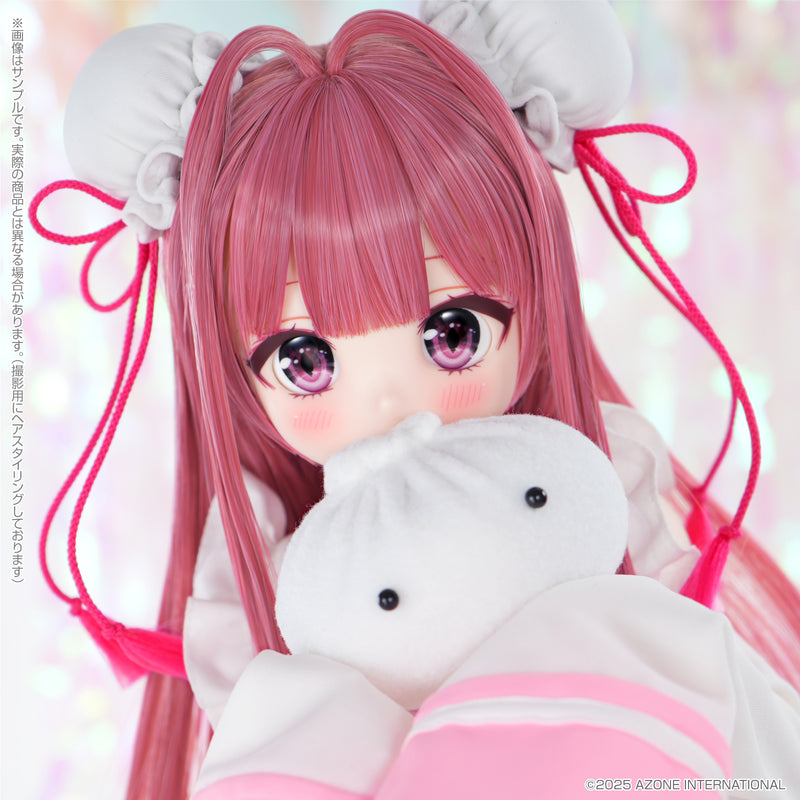 Poe-Poe x Iris Collect Petit Azone international Komomo -Kaputto Chinese Steamed Bun Girl!- (Lovely Pink Ver.)