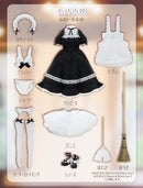 EX Cute Family  Azone international EX Cute Family Mia / Loyal Maid (Classical Black Ver.) (re-run)