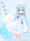 Luminous Street Azone International Mochizuki Uru -Pop'n Soda Maid- Sweet Blue Soda Ver.