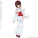 Sahra's a la mode Azone international MAYA Sweet Days YUKATA Collection -Brown Hair-
