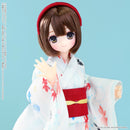 Sahra's a la mode Azone international MAYA Sweet Days YUKATA Collection -Brown Hair-