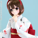 Sahra's a la mode Azone international MAYA Sweet Days YUKATA Collection -Brown Hair-