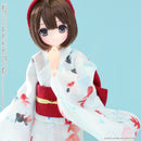Sahra's a la mode Azone international MAYA Sweet Days YUKATA Collection -Brown Hair-