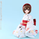 Sahra's a la mode Azone international MAYA Sweet Days YUKATA Collection -Brown Hair-