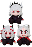 Helltaker Good Smile Company Plushie Lucifer/Modeus/Cerberus