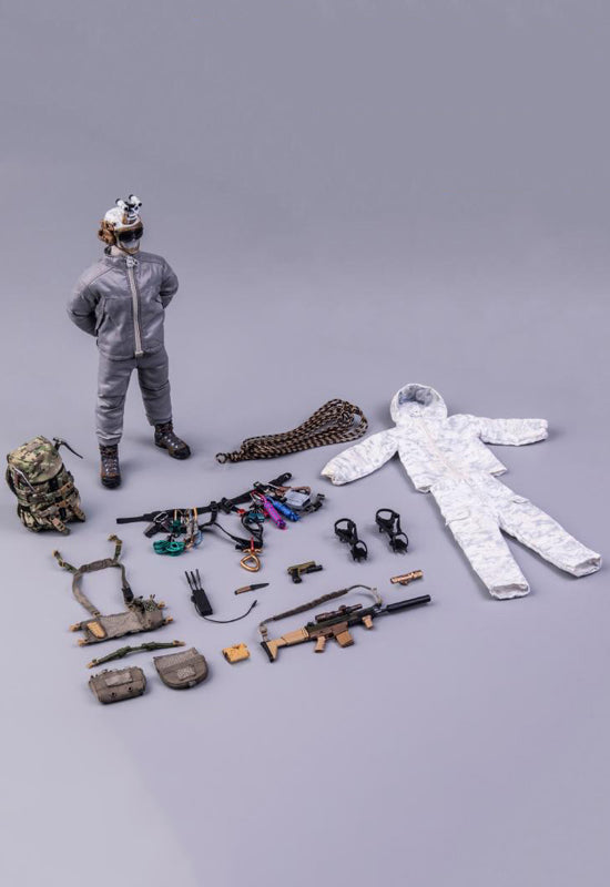 SALVO SERIES HASUKI SA03 SIERRA PHANTOM 1/12 SCALE ACTION FIGURE