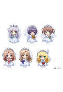 Yoake Mae yori Ruriiro na A3 Acrylic Petit Stand 01 Wedding Dress Ver. (Mini Character Illustration)
