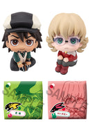 TIGER & BUNNY MEGAHOUSE Lookup Kaburagi・T・Kotetsu & Barnaby Brooks Jr. set【with gift】