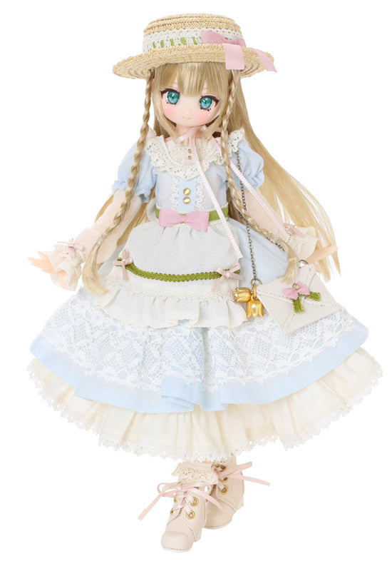 1/6 Iris Collect Petit Azone international Mira / Letters and Flowers (Blue Nemophila Ver.)