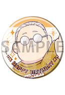Sakamoto Days A3 Hologram Can Badge (57mm) 18 Sakamoto Taro Birthday Ver. (Graff Art Illustration)