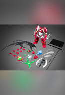 Getter Robo Armageddon AWAKEN STUDIO POSE+ Metal Heat Series Shin Getter 1 (Getter Robo Armageddon Ver.)