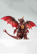 Godzilla vs. Destoroyah HIYA Exquisite Basic Series Non Scale 8.5 Inch 1995 Destoroyah Action Figure