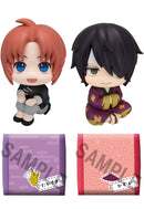 Gintama MEGAHOUSE Lookup Shinsuke Takasugi & Kamui set【with gift】