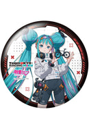 Racing Miku 2026 Caravan Racing Miku 2026 TEAM UKYO Cheering Ver. Big Can Badge