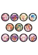 Revolutionary Girl Utena Contents Seed Trading Hologram Can Badge Pale Tone Series