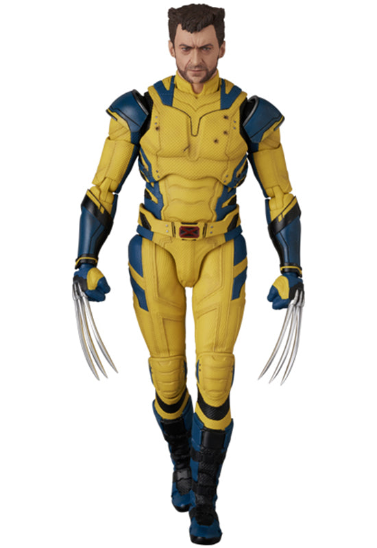 Deadpool & Wolverine Medicom Toy MAFEX  Wolverine (Deadpool & Wolverine Ver.)